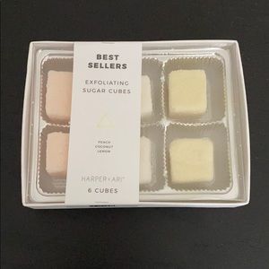 Harper + Ari 6-Pc. Exfoliating Sugar Cubes